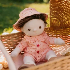 Olli Ella On The Go Outfit - Strawberry Clearance